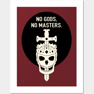 No Gods, No Masters Posters and Art